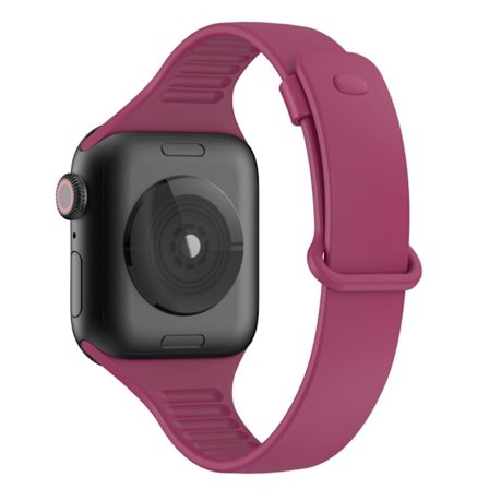 Apple Watch (41mm) TPU-kellohihna - Viininpunainen