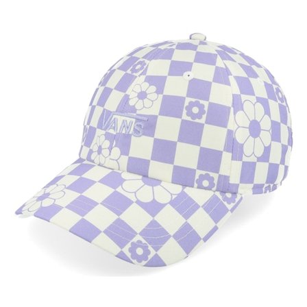Vans - Purple - unconstructed - Cap - Women Court Side Printe Sweet Lavender Dad Cap - Hatstore