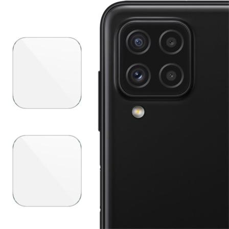 [2-pack] Linsskydd Härdat Glas Samsung Galaxy A22 4g - Clear
