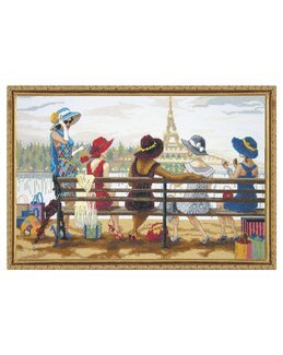 Broderipakke Bilde Gjenforening - Design Works Crafts