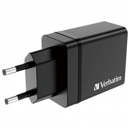 Verbatim CHR-30EU1 USB Charger 30W with 1 x USB-C PD 20W