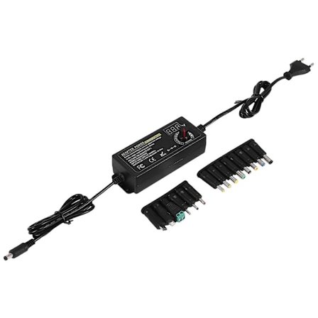 24V3A 72W Universaali Virtalähde, AC-DC 3V-24V Adapteri Säädettävä Virtalähde LED-jännitteellä