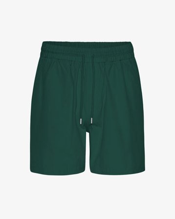 Organic Twill Shorts - Emerald Green - Male - S