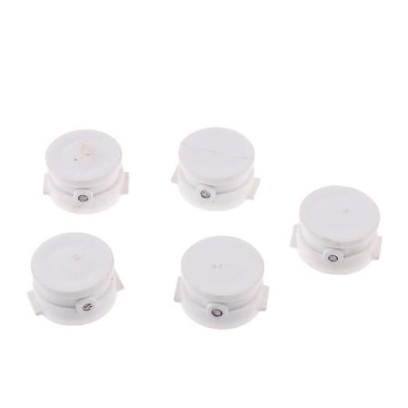 5 kpl Surfing Leash Plug Surffilauta Longboard Leash Cup Plug 25mm [DB]