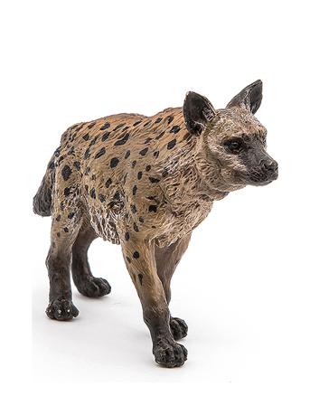 Hyena Patterned Papo