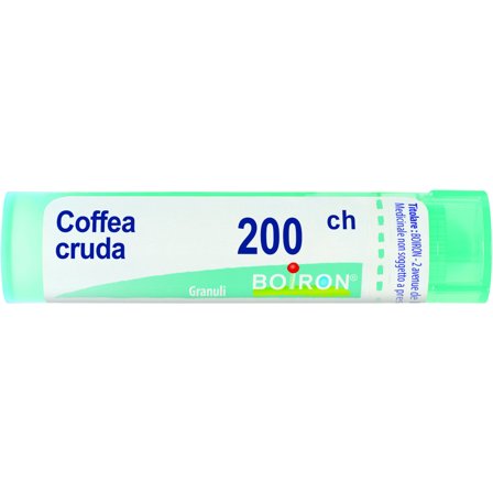 Boiron Coffea Cruda 200Ch Tubo 80 Granuli 4g