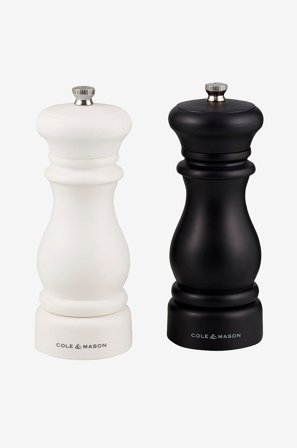 Cole & Mason - Mill set Southwold - Musta - Maustemyllyt & morttelit - - Homeroom