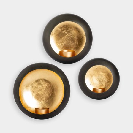 Halvor Bakke Lyslykt for vegg, Ø20cm