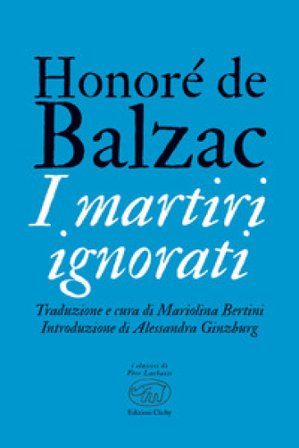 I martiri ignorati Honoré de Balzac