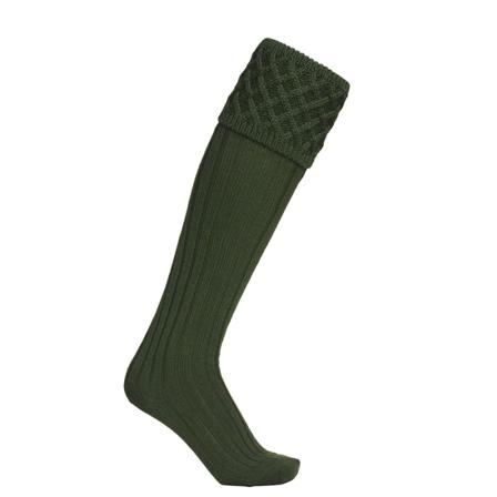 Laksen Windsor Stockings hiking socks Green 36-39