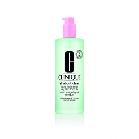 Clinique Liquid Facial Soap Pelle Tipo III/IV 400ml
