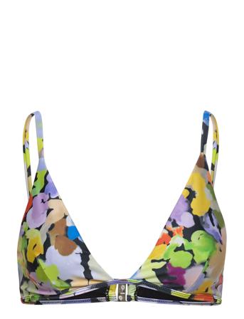 Columbine Bikini Top, 1465 Swimwear Swimwear Bikinis Bikini Tops Triangle Bikinitops Multi/mönstrad STINE GOYA