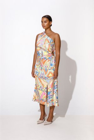 Malina - Ellie midi dress - S - Multi