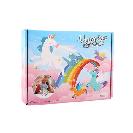 Enhjørning Lekegaver Jenter Malingsett Kunst Håndverk Barn