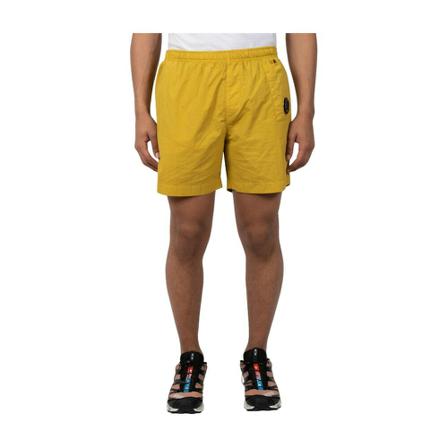 C.p. Company Korte Broek , Geel , Heren , Maat: L