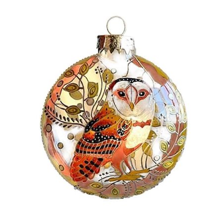 2022 Julefugl Juletræ Hængende Dekoration Julefest Vedhæng Akryl Plane Kugler Gave