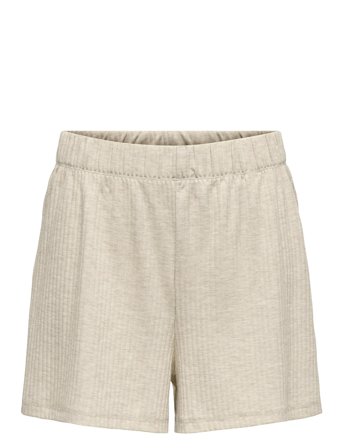 Only Play Onpseren Hw Rib Loose Shorts - Cream - L