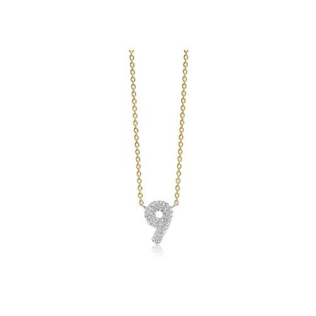 Sif Jakobs, Necklace Novoli Nove Geel, Dames, Maat:ONE Size