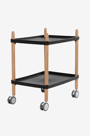 Jotex - Serveringsvogn Svart - ÅSA - Kjøp Trillebord hos Jotex