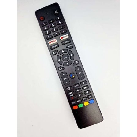 Fjernbetjening kompatibel med Polaroid TV TCSAND70UHDPR01 TCSAND70UHDPR03