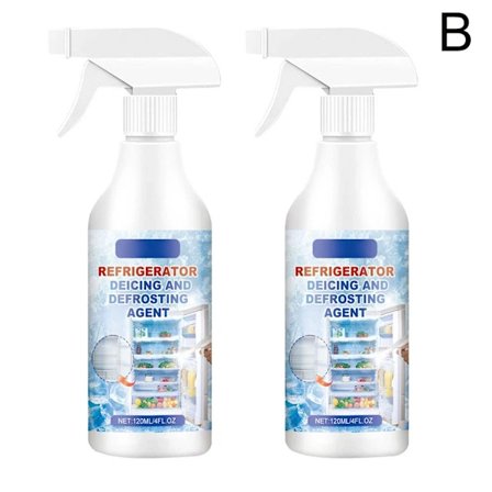 Avfrostningsspray för kyl och frys, Uppgraderad Avfrostningsspray 120mlA 1 st