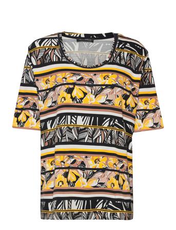 Shirt Short 1/2 Sleeve Patterned Betty Barclay