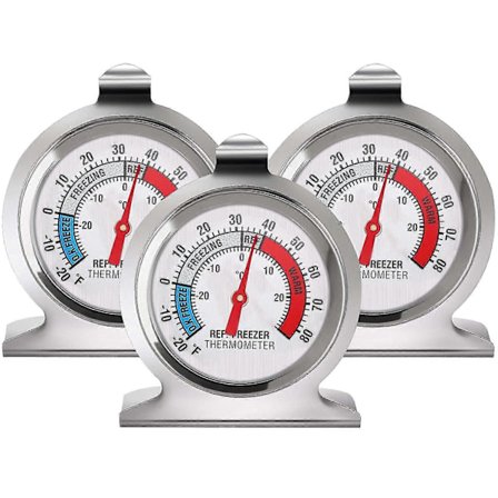 Køleskabsfryser Termometer Serie Ur Termometer Temperatur Termometer Til Køleskab F