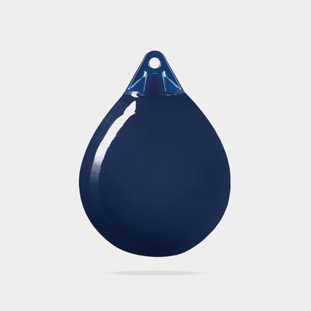 Defensa esférica Castro A-4HD, Ø53 cm, azul marino