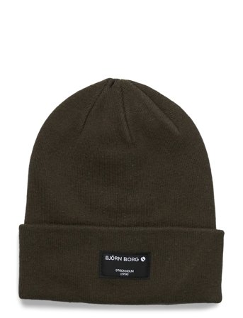 Björn Borg Centre Beanie - Green - ONE SIZE