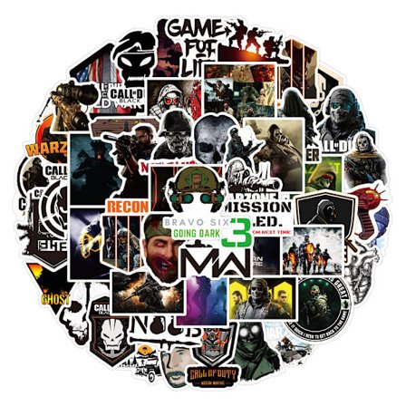 Klistermärken, 50 st motorcykeldekaler vinylklistermärken för bärbar dator för vatten