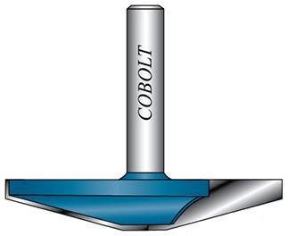 Cobolt 225-015 Afgratningsfræser D = 60, 75 grader, Maskintilbehør & forbrugsvarer