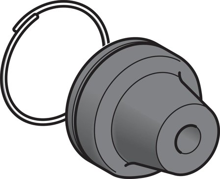 Schneider Electric XACB921 Gummitetning neopren, for XACB92, Elfordeling & strømforsyning