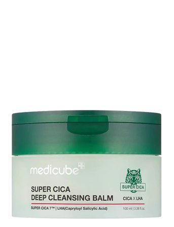 Medicube Super Cica Deep Cleansing Balm - Green - 100 ML