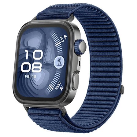 Nylonflätat armband för Huawei Watch Fit 4 3 Smartwatch Bekvämt band Utbytbart för Huawei Watch Fit 4 Pro Tillbehör Bälte