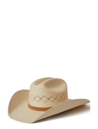 Brixton | Laredo Panama Straw Cowboy Hat | XS