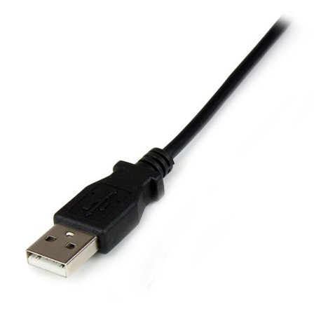 StarTech 1m USB to Type N Barrel 5V DC Power Cable - USB A to 5.5mm DC - 1 Meter USB to 5.5mm DC Plug (USB2TYPEN1M) - strømkabel - 1 m