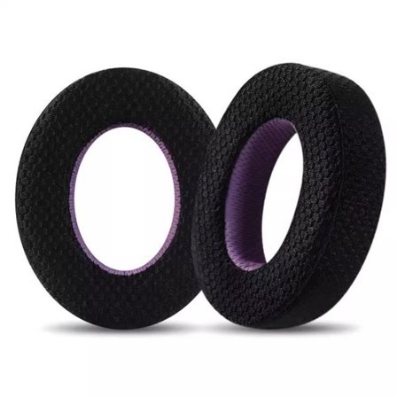 Geelikorvatyynyt Bose NC700:lle - Svart/violetti verkko-osa