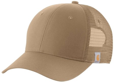 Carhartt Workwear Carhartt Canvas Mesh Back Cap Dark Khaki