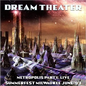 Metropolis part 1.. live '93 Dream Theater