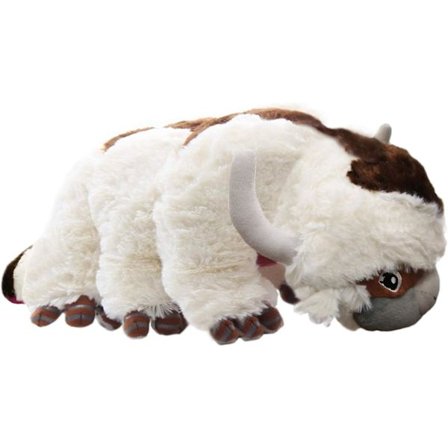 Avatar Appa Pehmolelu - Pehmeä Täytetty Eläintyyny Sänkyyn ja Sisustukseen [JUN]