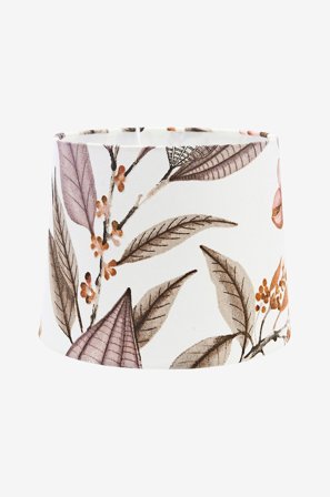 PR Home - Lampskärm Sofia Seedpod Powder 35 cm - Vit - Lampskärmar - Från Homeroom