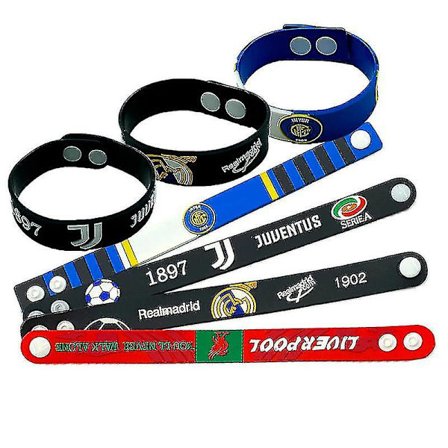 Inter Milan Real Madrid Barcelona Rannekoru Souvenir Ac Milan Liverpool Chelsea Juventus Ranneke Silikonista