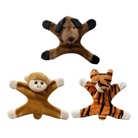 3 kpl Pehmoeläin Jääkaappimagneetti Koti Toimisto Keittiö Kaappi Jääkaappi Täytetty Sarjakuva Eläin Nuken Magneettinen Koriste_Erikoistarjous