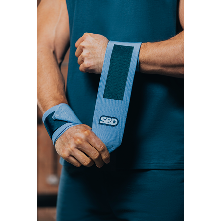SBD Apparel SBD Reflect Wrist Wraps Stiff