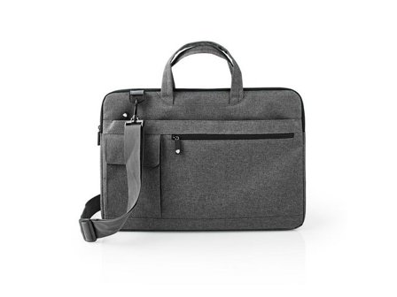 NEDIS Datorväska NBBG15150 16`` mörkgrå - Lyreco - Datorprodukter - Väskor och fodral - Väskor 16"