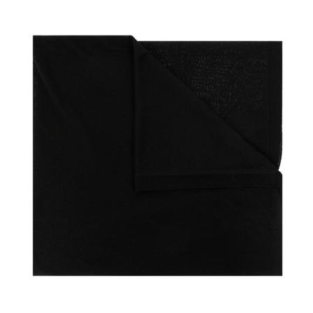 Rick Owens, Wool scarf Zwart, Heren, Maat:ONE Size,wol