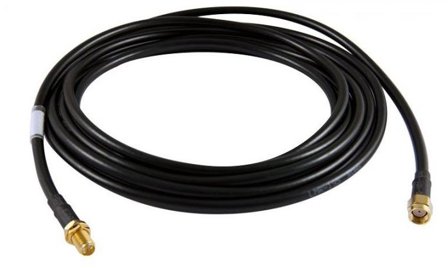 ALLNET Coaxial Cable 10 M Sma Black