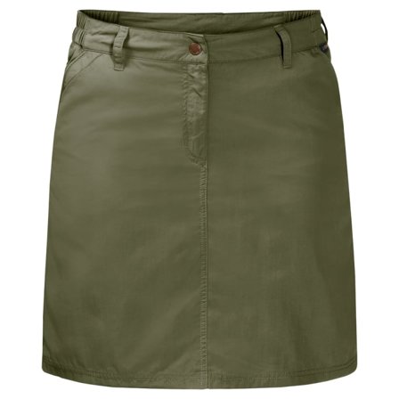 Jack Wolfskin Kalahari Skort Women skirts Green 34