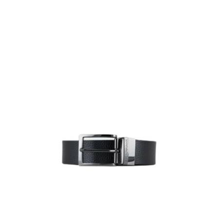 Emporio Armani Belts svart, Herr Bälten, Herr, Storlek: ONE SIZE