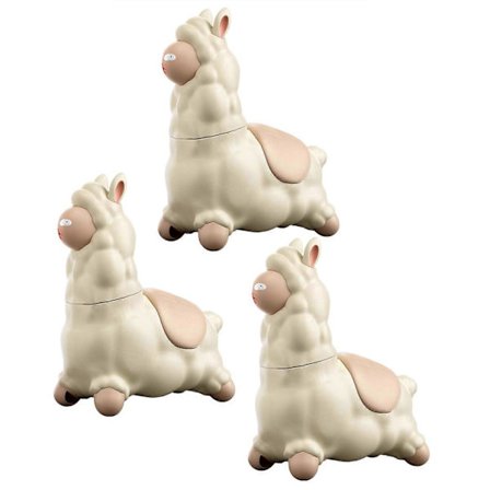 Alpakka Interaktive Vannsprøyter, Morsom Parodi Trykk Vannspreder, Gave til Barn Jenter Gutter Alder 5+